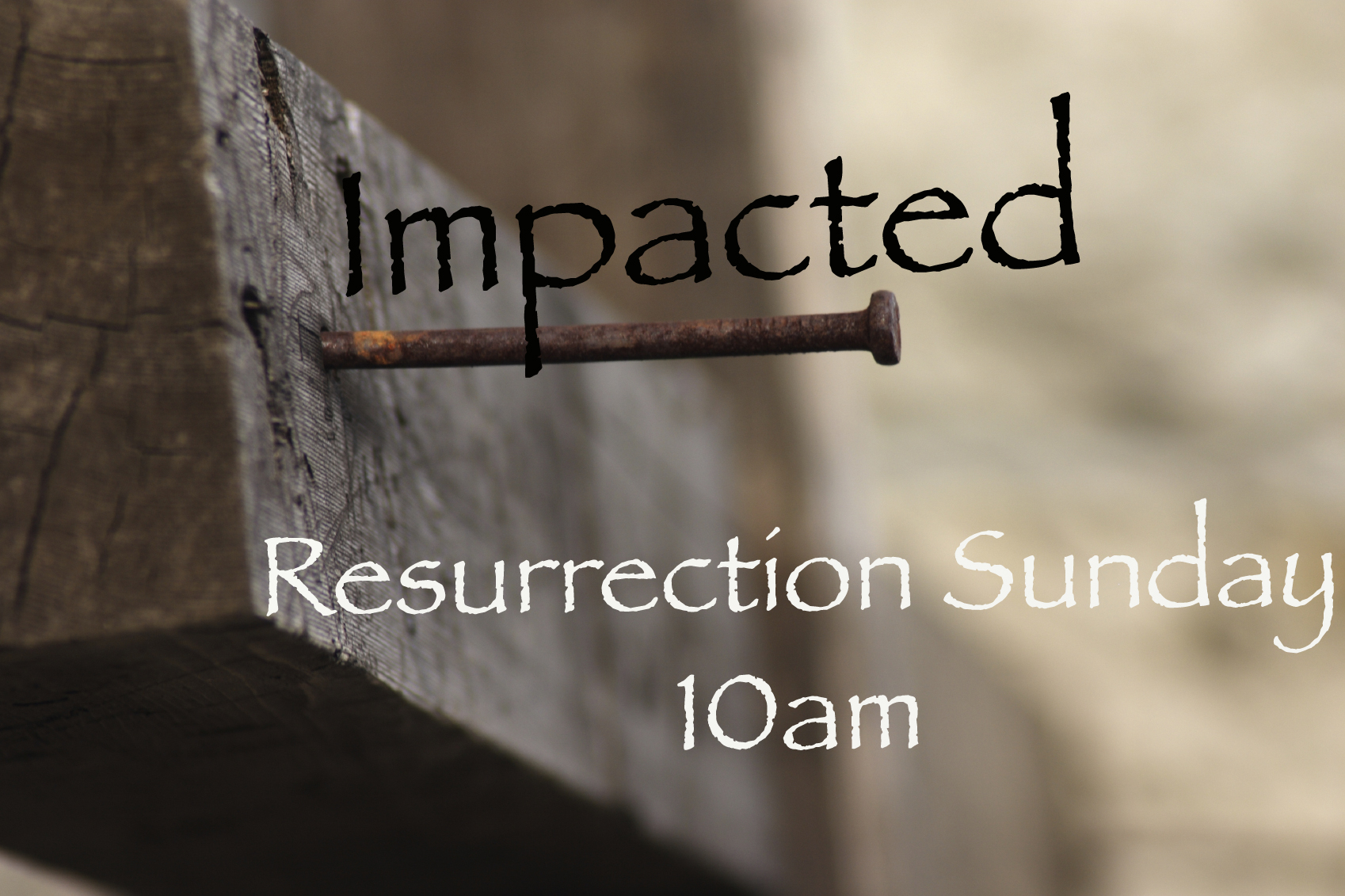 Easter - Impact of the Cross Image